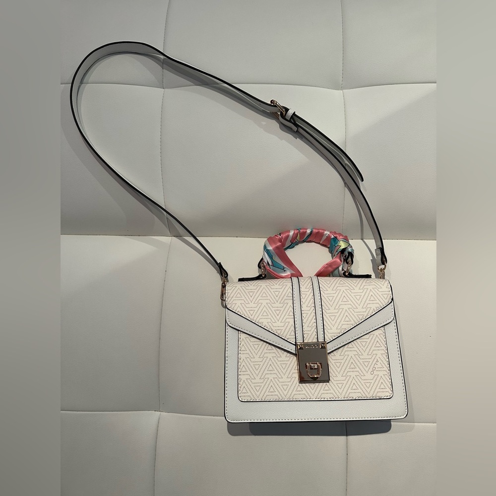 Aldo white bag